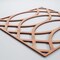 Ekena Millwork Large Montrose Decorative Fretwork Wood Wall Panels, Cherry, 23 3/8"W x 23 3/8"H x 3/8"T WALW24X24X0375MNTCH - alternate 3